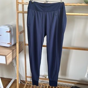 Athleta Navy Joggers